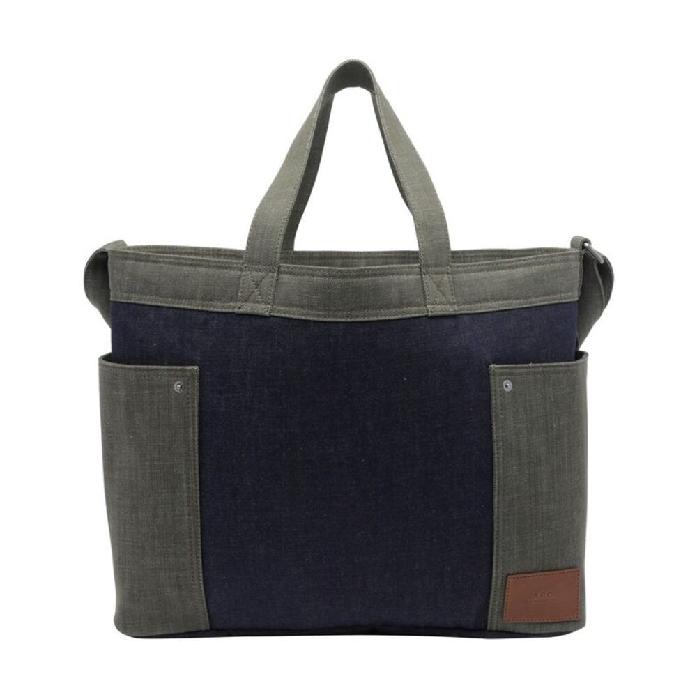 A.P.C. Men Jardin Tote Bag